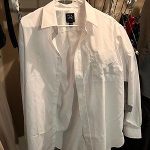 17 35 White Dress Shirt